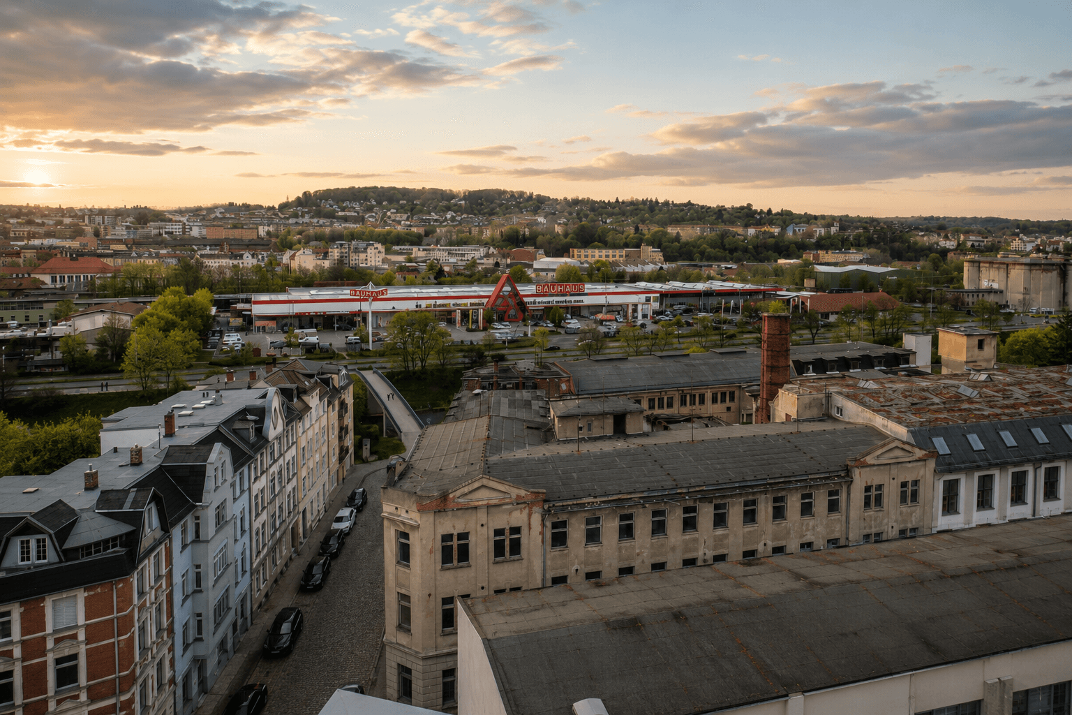Predaj domu 603 m², pozemek 463 m², Nordstraße 2, Gera, Durínsko Predaj domu 603 m², pozemek 463 m², Nordstraße 2, Gera, Durínsko