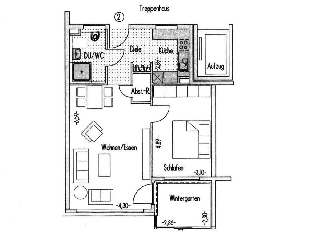 Prenájom bytu 2-izbový 63 m², Bebelstraße 78, Stuttgart, Bádensko-Wurttembersko Prenájom bytu 2-izbový 63 m², Bebelstraße 78, Stuttgart, Bádensko-Wurttembersko
