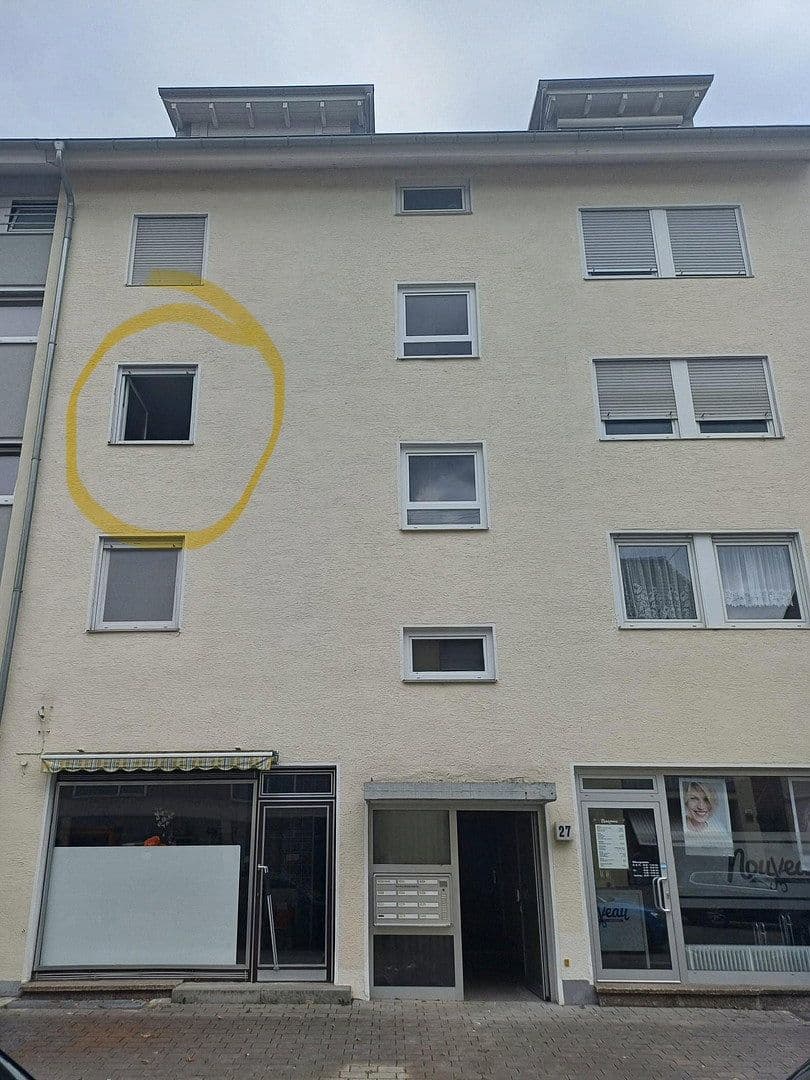 Prenájom bytu 22 m², Heinrich-Fuchs-Strasse 27, Heidelberg-Rohrbach, Bádensko-Wurttembersko Prenájom bytu 22 m², Heinrich-Fuchs-Strasse 27, Heidelberg-Rohrbach, Bádensko-Wurttembersko
