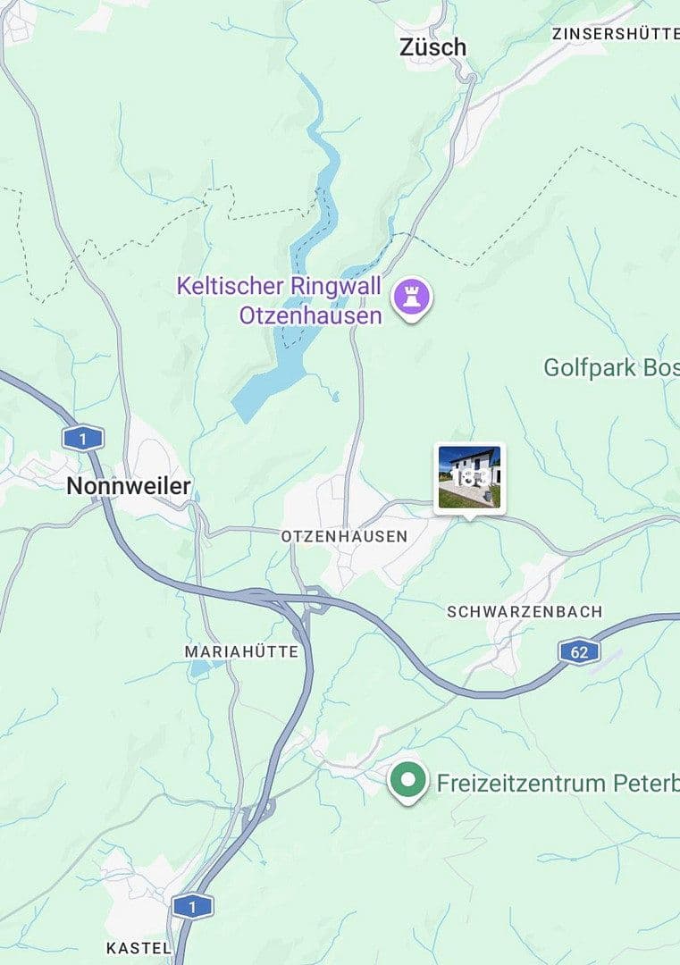 Predaj domu 145 m², pozemek 1.400 m², Nonnweiler, Sársko Predaj domu 145 m², pozemek 1.400 m², Nonnweiler, Sársko