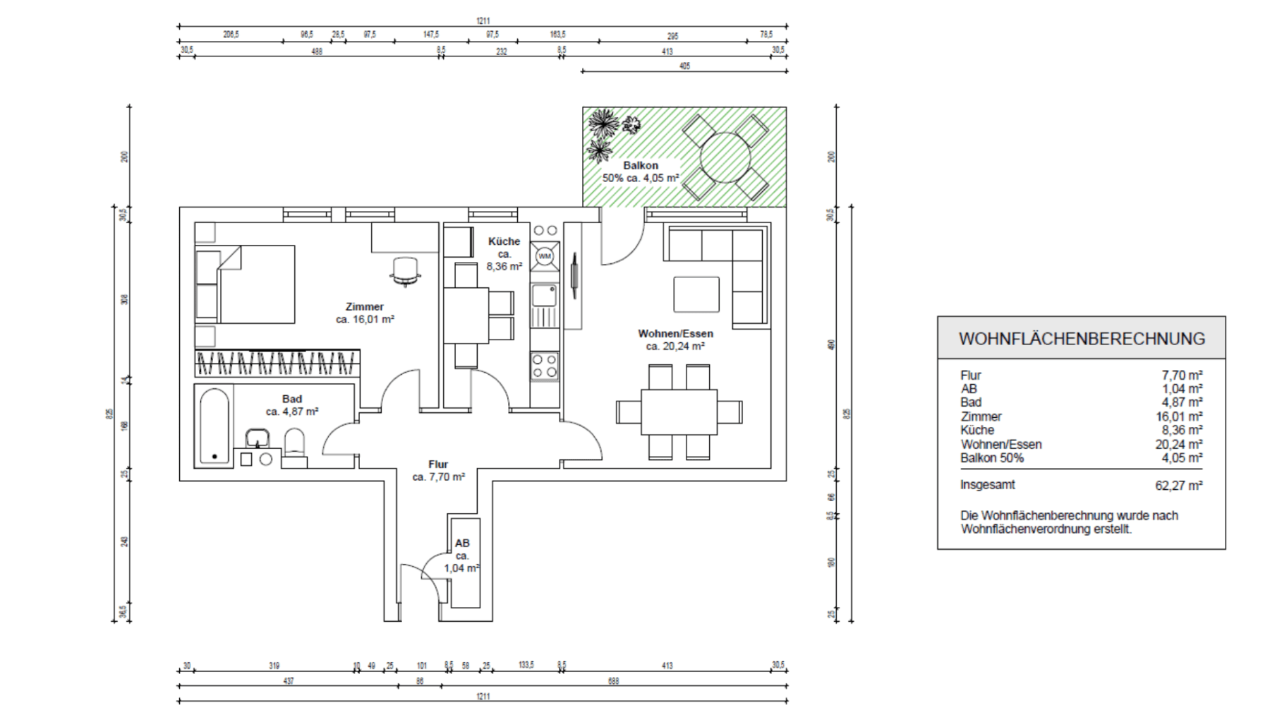 Predaj bytu 2-izbový 62 m², Lessingstr. 37b, Karlsruhe, Bádensko-Wurttembersko Predaj bytu 2-izbový 62 m², Lessingstr. 37b, Karlsruhe, Bádensko-Wurttembersko