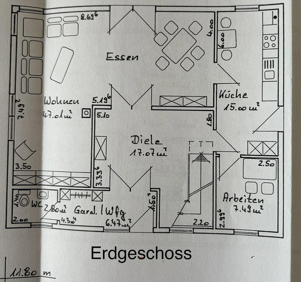 Predaj domu 170 m², pozemek 1.599 m², Wied, Porýnie-Falcko Predaj domu 170 m², pozemek 1.599 m², Wied, Porýnie-Falcko