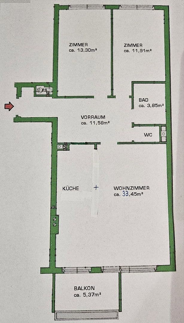 Predaj bytu 3-izbový 76 m², Binagasse, Wien, Viedeň Predaj bytu 3-izbový 76 m², Binagasse, Wien, Viedeň
