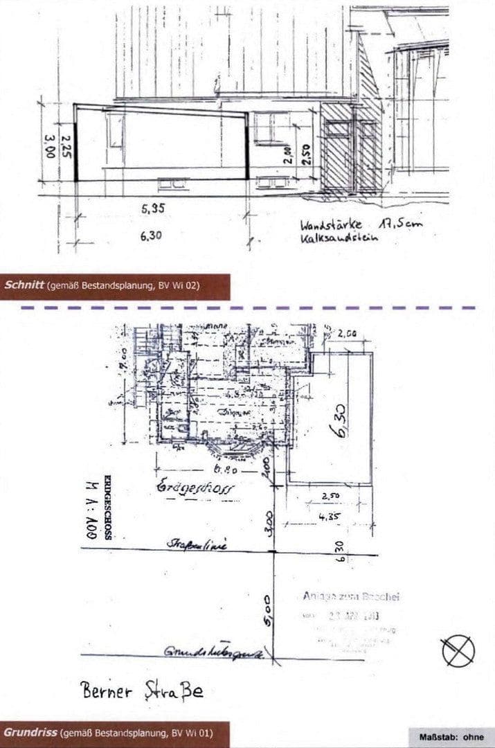 Predaj domu 250 m², pozemek 1.096 m², Berner Straße 52, Hamburg, Hamburg Predaj domu 250 m², pozemek 1.096 m², Berner Straße 52, Hamburg, Hamburg