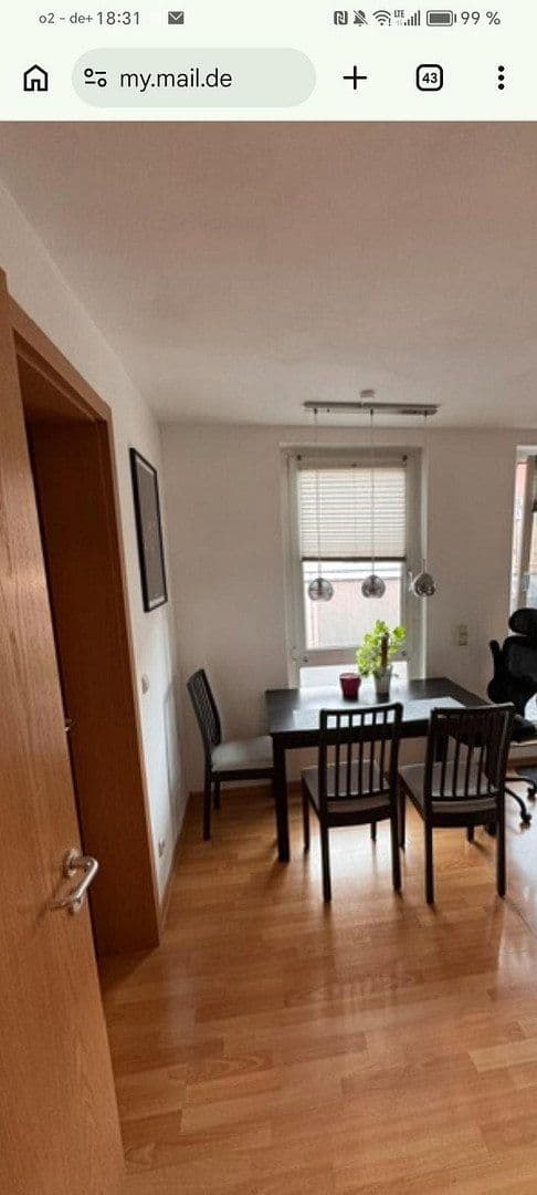 Prenájom bytu 1-izbový 60 m², Palmstraße 1, Dresden, Sasko Prenájom bytu 1-izbový 60 m², Palmstraße 1, Dresden, Sasko