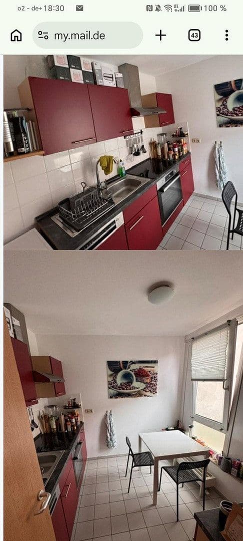 Prenájom bytu 1-izbový 60 m², Palmstraße 1, Dresden, Sasko Prenájom bytu 1-izbový 60 m², Palmstraße 1, Dresden, Sasko