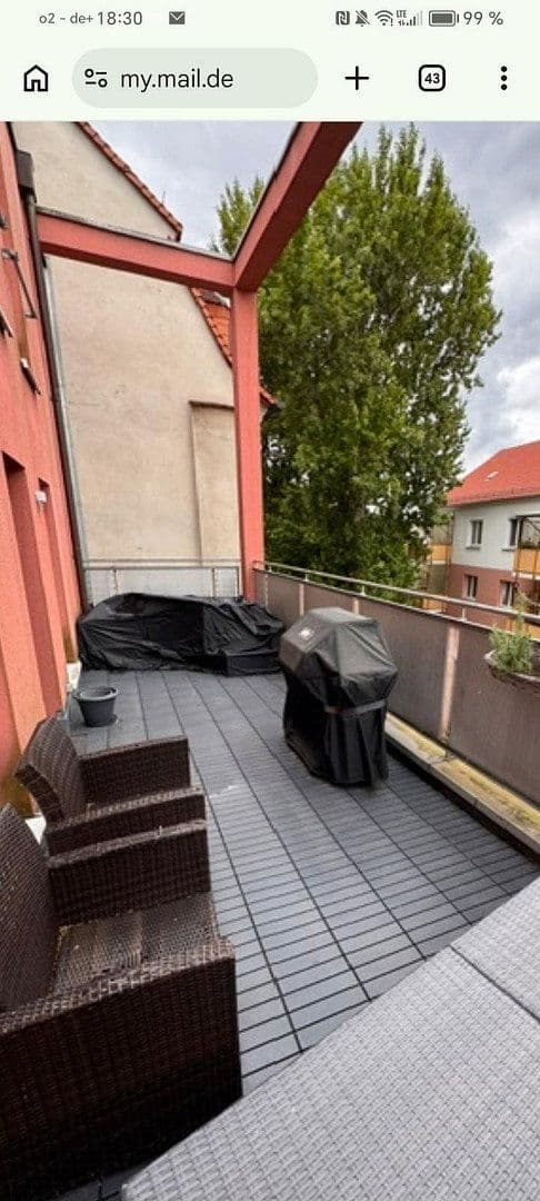 Prenájom bytu 1-izbový 60 m², Palmstraße 1, Dresden, Sasko Prenájom bytu 1-izbový 60 m², Palmstraße 1, Dresden, Sasko