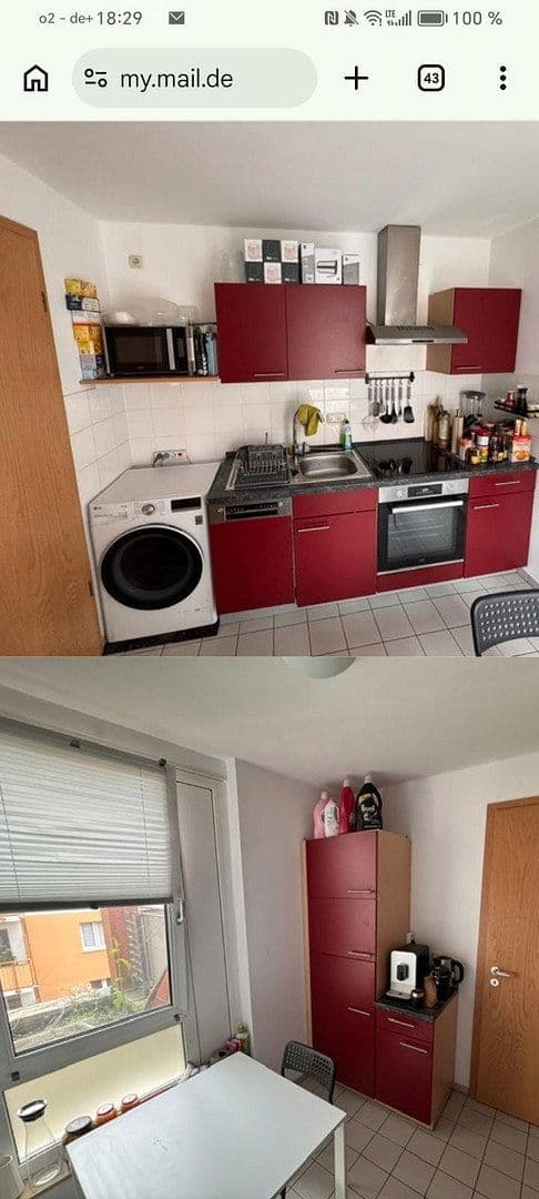 Prenájom bytu 1-izbový 60 m², Palmstraße 1, Dresden, Sasko Prenájom bytu 1-izbový 60 m², Palmstraße 1, Dresden, Sasko