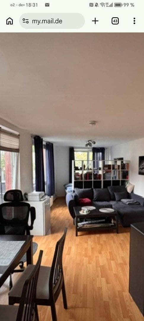 Prenájom bytu 1-izbový 60 m², Palmstraße 1, Dresden, Sasko Prenájom bytu 1-izbový 60 m², Palmstraße 1, Dresden, Sasko