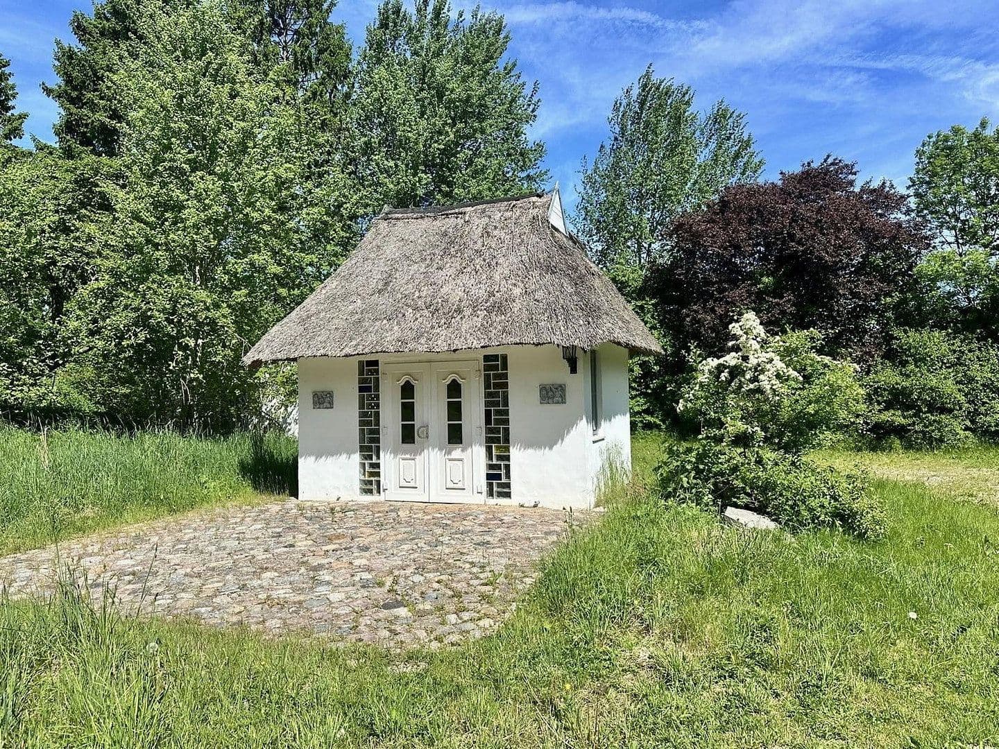 Predaj domu 169 m², pozemek 4.300 m², Vohrbek 2, Giekau, Šlezvicko-Holštajnsko Predaj domu 169 m², pozemek 4.300 m², Vohrbek 2, Giekau, Šlezvicko-Holštajnsko