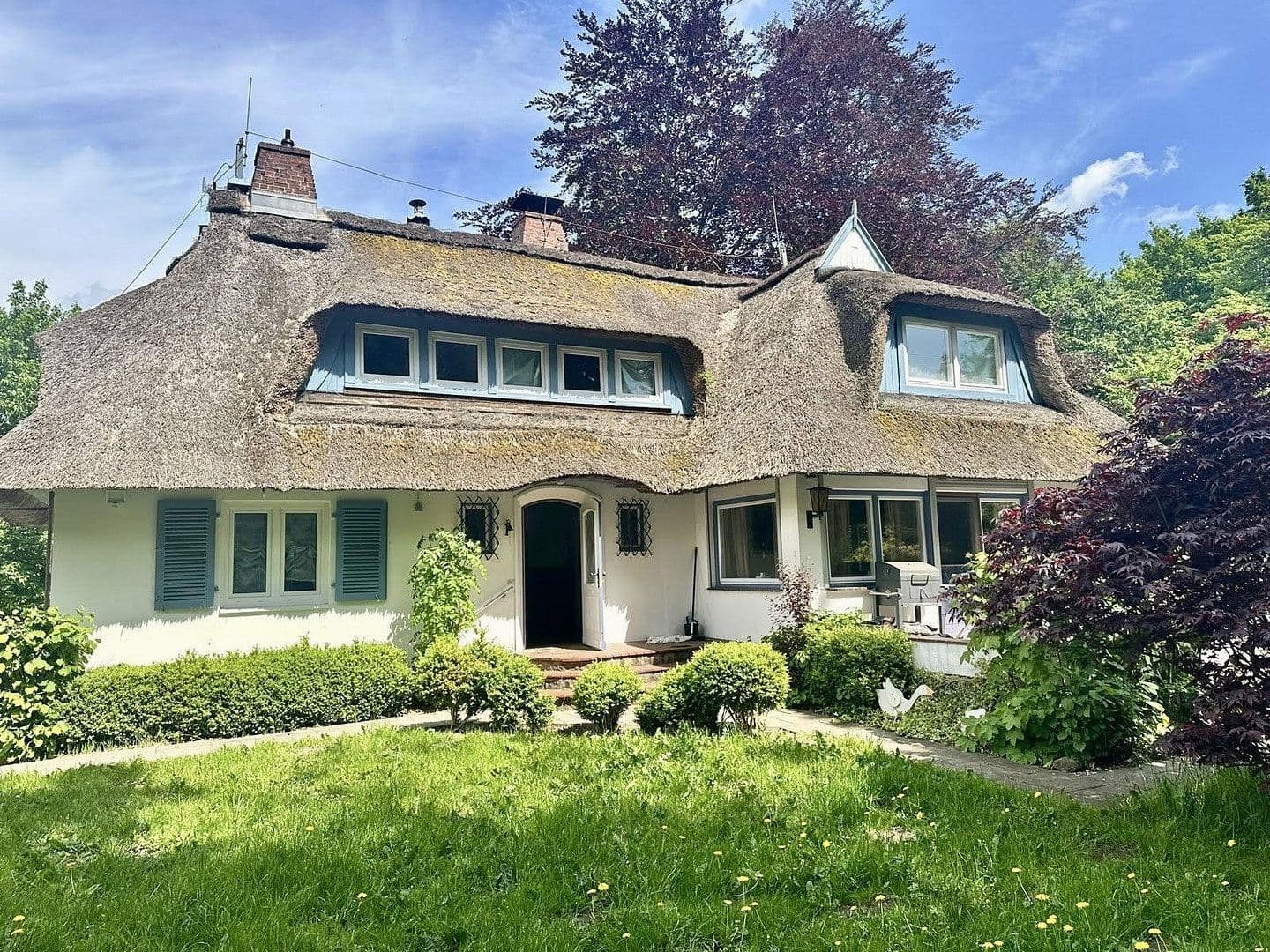Predaj domu 169 m², pozemek 4.300 m², Vohrbek 2, Giekau, Šlezvicko-Holštajnsko Predaj domu 169 m², pozemek 4.300 m², Vohrbek 2, Giekau, Šlezvicko-Holštajnsko