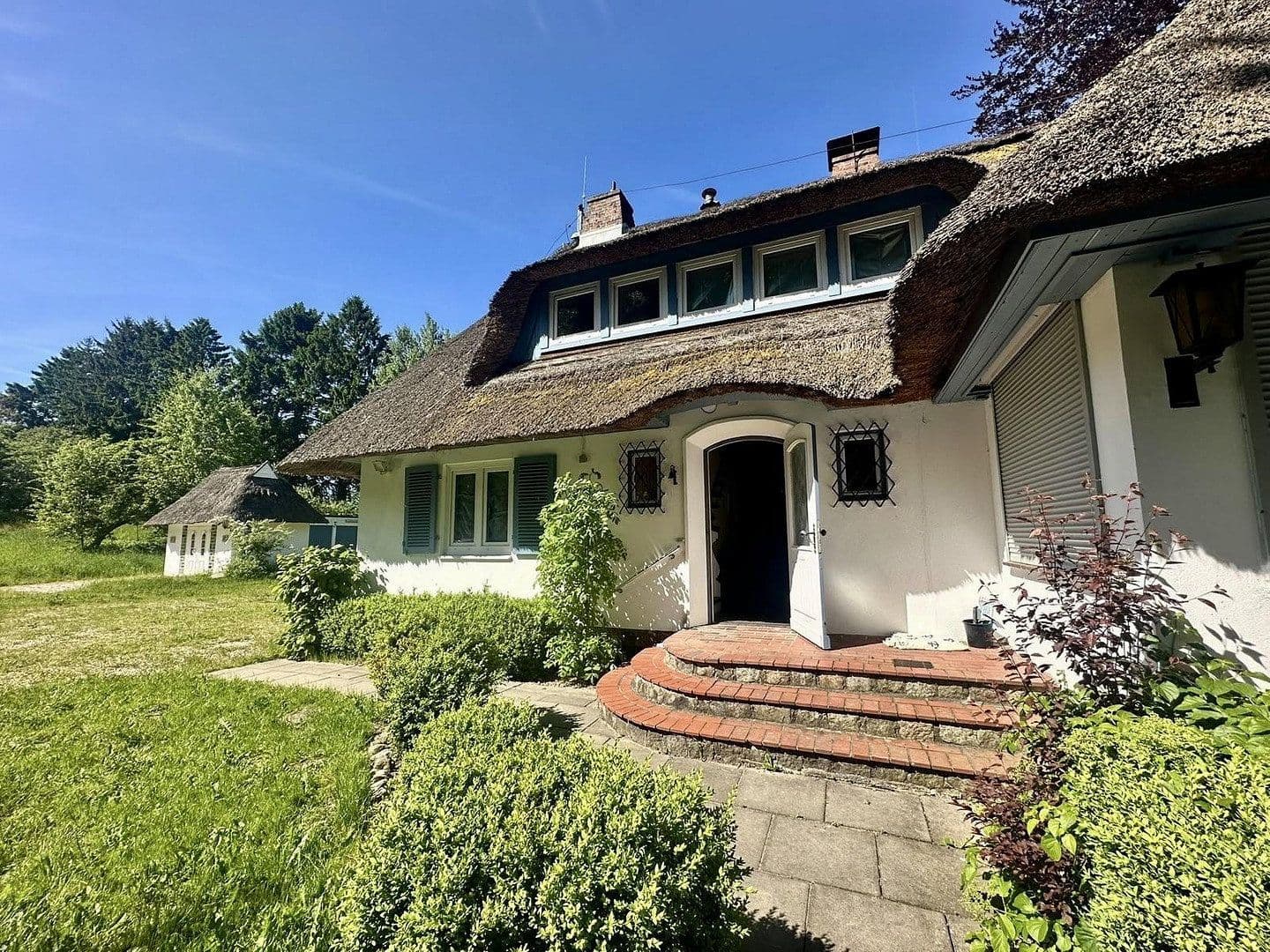 Predaj domu 169 m², pozemek 4.300 m², Vohrbek 2, Giekau, Šlezvicko-Holštajnsko Predaj domu 169 m², pozemek 4.300 m², Vohrbek 2, Giekau, Šlezvicko-Holštajnsko