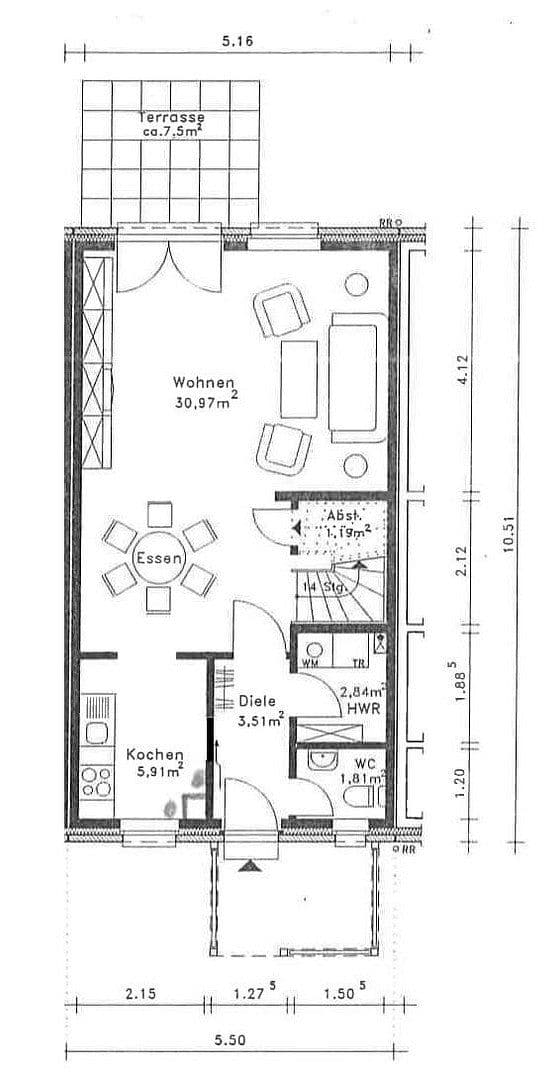 Predaj domu 120 m², pozemek 154 m², Schulzendorf, Brandenbursko Predaj domu 120 m², pozemek 154 m², Schulzendorf, Brandenbursko