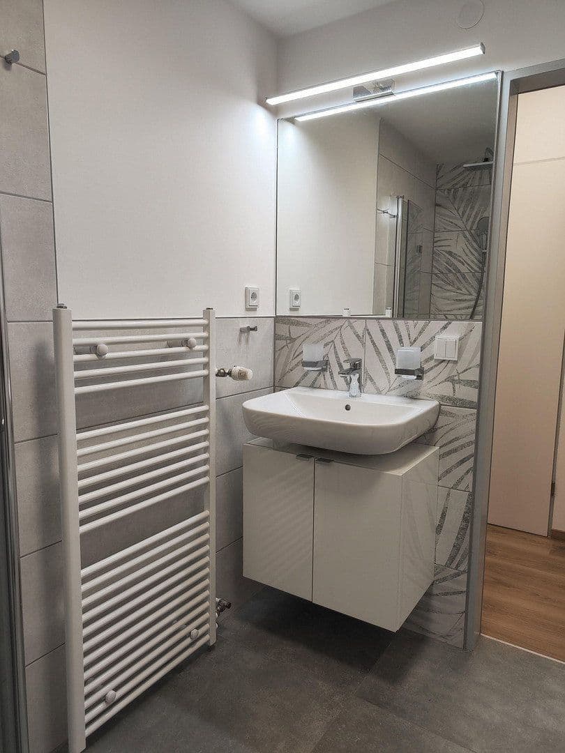 Prenájom bytu 1-izbový 27 m², Wernerwerkstraße 3, Regensburg, Bavorsko Prenájom bytu 1-izbový 27 m², Wernerwerkstraße 3, Regensburg, Bavorsko
