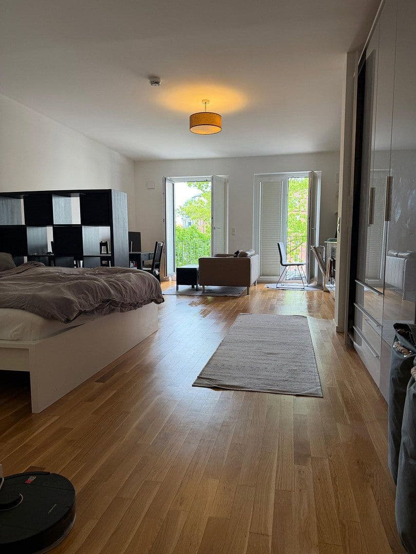 Prenájom bytu 1-izbový 44 m², Graumannsweg 72, Hamburg, Hamburg Prenájom bytu 1-izbový 44 m², Graumannsweg 72, Hamburg, Hamburg