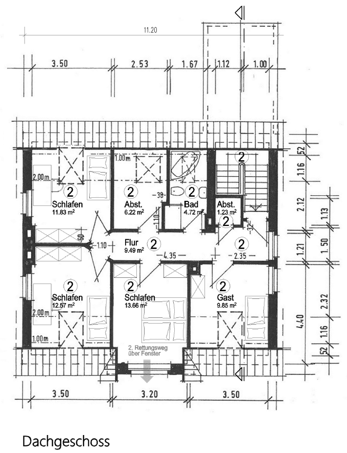 Predaj bytu 6-izbový 163 m², Radevormwald, Severné Porýnie - Westfálsko Predaj bytu 6-izbový 163 m², Radevormwald, Severné Porýnie - Westfálsko