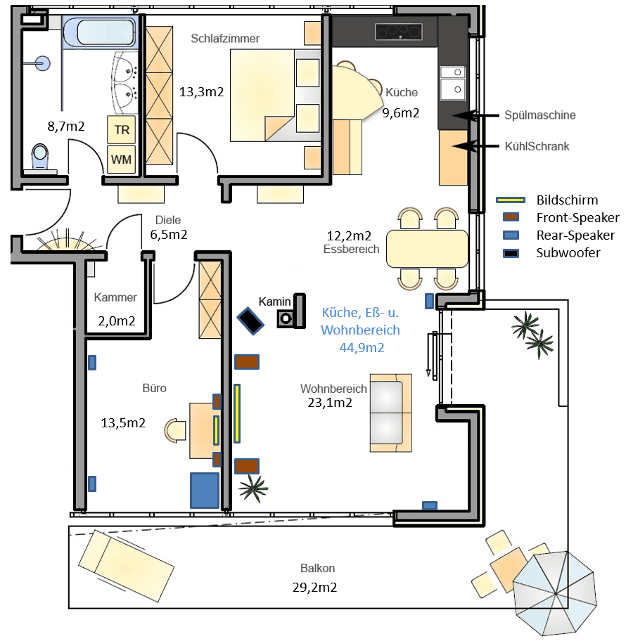 Predaj bytu 3-izbový 104 m², Stuttgart, Bádensko-Wurttembersko Predaj bytu 3-izbový 104 m², Stuttgart, Bádensko-Wurttembersko