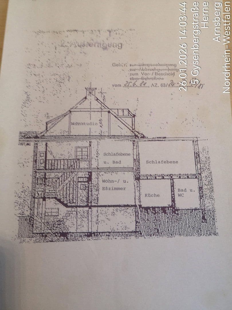 Predaj domu 115 m², pozemek 292 m², Herne, Severné Porýnie - Westfálsko Predaj domu 115 m², pozemek 292 m², Herne, Severné Porýnie - Westfálsko