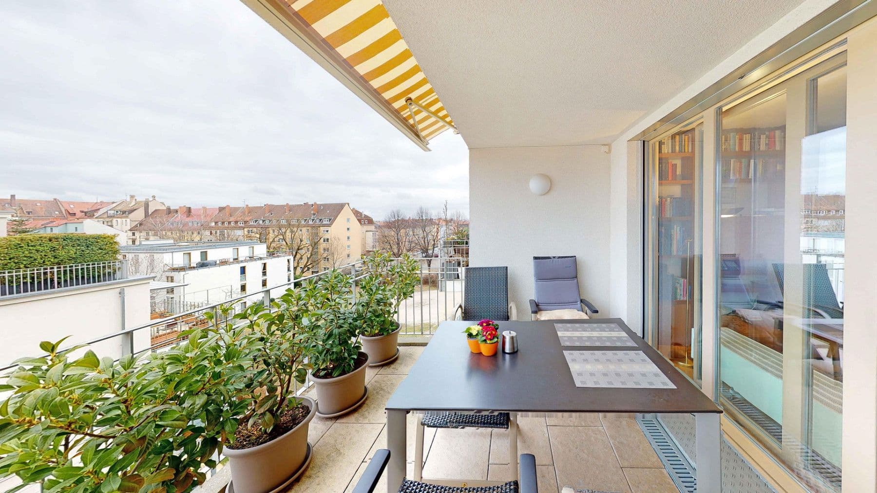 Prenájom bytu 3-izbový 86 m², Adam-Kraft-Straße 11, Nürnberg, Bavorsko Prenájom bytu 3-izbový 86 m², Adam-Kraft-Straße 11, Nürnberg, Bavorsko
