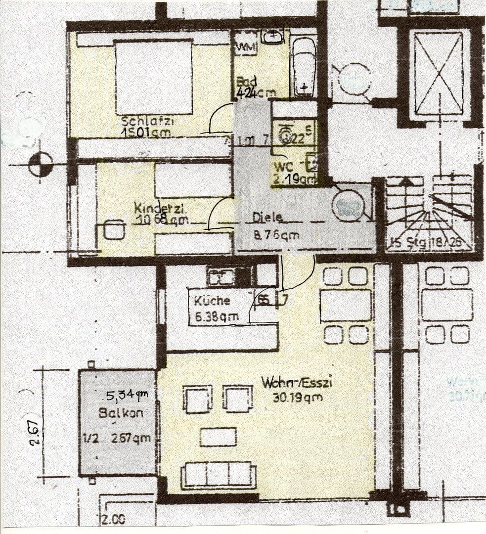 Predaj bytu 3-izbový 80 m², Sindelfingen, Bádensko-Wurttembersko Predaj bytu 3-izbový 80 m², Sindelfingen, Bádensko-Wurttembersko