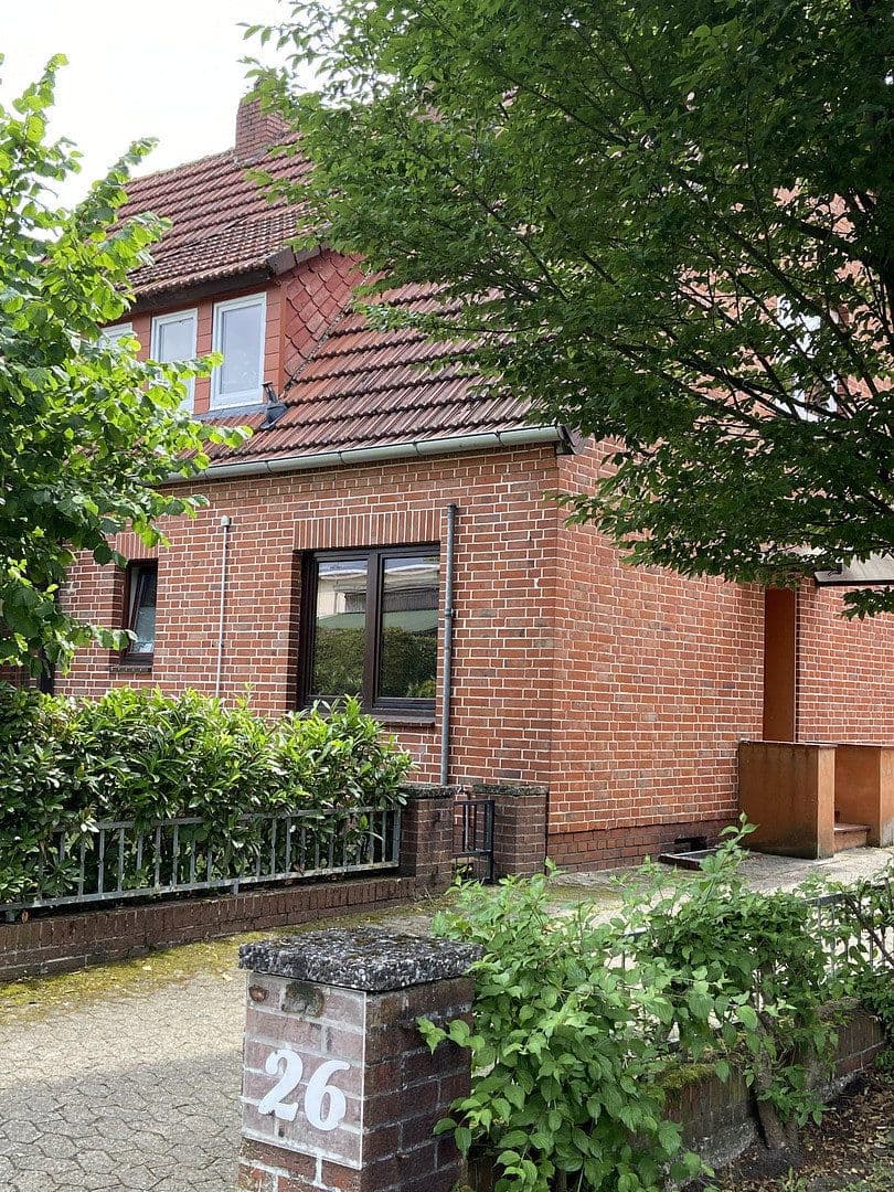 Predaj domu 140 m², pozemok 310 m², Große Fuhren 30, Kirchlinteln, Dolné Sasko Predaj domu 140 m², pozemok 310 m², Große Fuhren 30, Kirchlinteln, Dolné Sasko