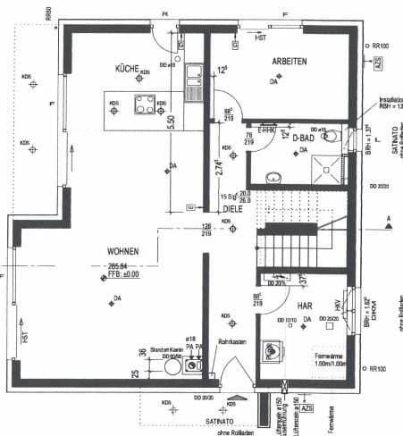 Predaj domu 174 m², pozemek 703 m², Untermünkheim, Bádensko-Wurttembersko Predaj domu 174 m², pozemek 703 m², Untermünkheim, Bádensko-Wurttembersko