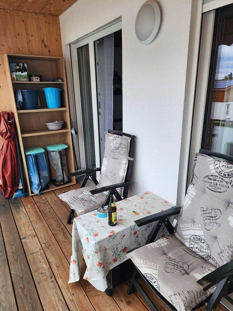 Prenájom bytu 2-izbový 35 m², Pfarrer-Dickinger-Weg 6, Nittenau, Bavorsko Prenájom bytu 2-izbový 35 m², Pfarrer-Dickinger-Weg 6, Nittenau, Bavorsko