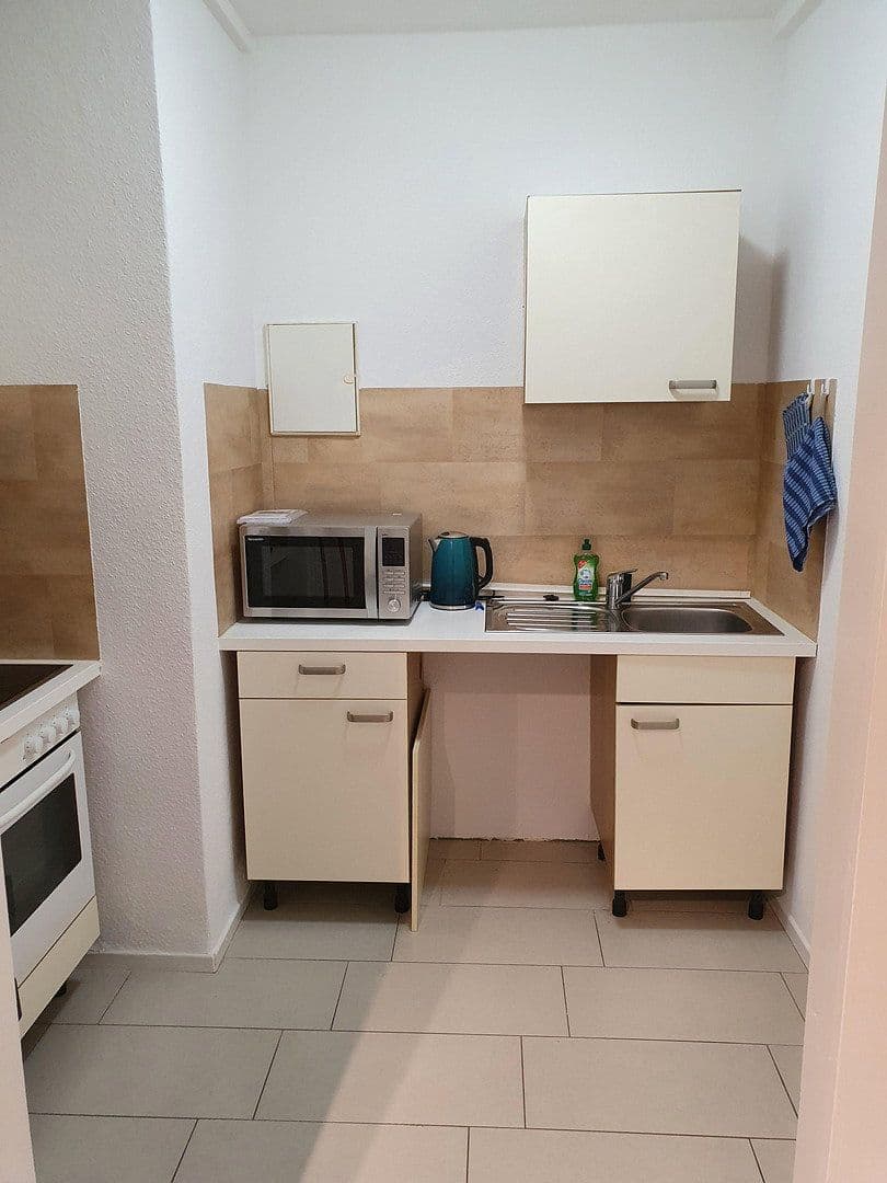 Prenájom bytu 2-izbový 34 m², Mühlenstraße 50, Grevesmühlen, Meklenbursko-Predpomoransko Prenájom bytu 2-izbový 34 m², Mühlenstraße 50, Grevesmühlen, Meklenbursko-Predpomoransko
