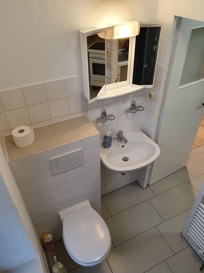Prenájom bytu 2-izbový 34 m², Mühlenstraße 50, Grevesmühlen, Meklenbursko-Predpomoransko Prenájom bytu 2-izbový 34 m², Mühlenstraße 50, Grevesmühlen, Meklenbursko-Predpomoransko