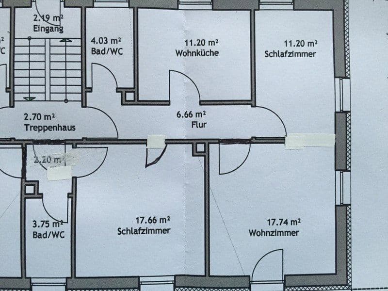 Prenájom bytu 3-izbový 81 m², Siedlung 17 und 18, Deggendorf, Bavorsko Prenájom bytu 3-izbový 81 m², Siedlung 17 und 18, Deggendorf, Bavorsko