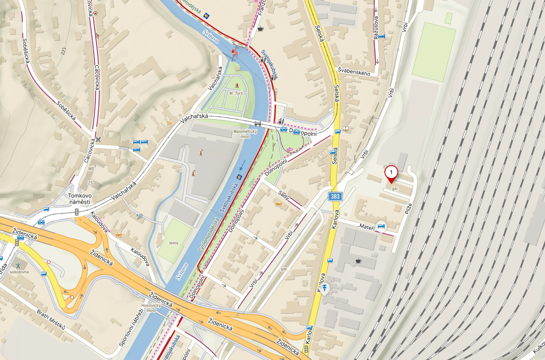 Prenájom garáže 18 m², Plíže, Brno, Jihomoravský kraj Prenájom garáže 18 m², Plíže, Brno, Jihomoravský kraj