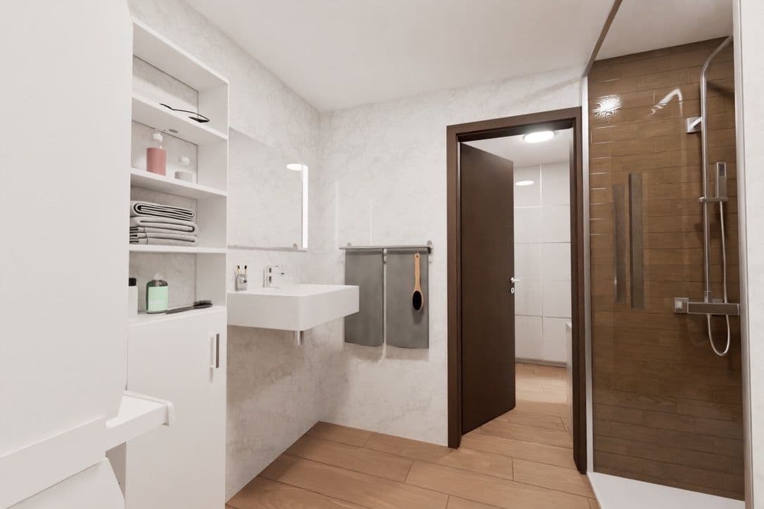 Prenájom bytu 2-izbový 44 m², Třída Jiřího Pelikána, Olomouc, Olomoucký kraj Prenájom bytu 2-izbový 44 m², Třída Jiřího Pelikána, Olomouc, Olomoucký kraj