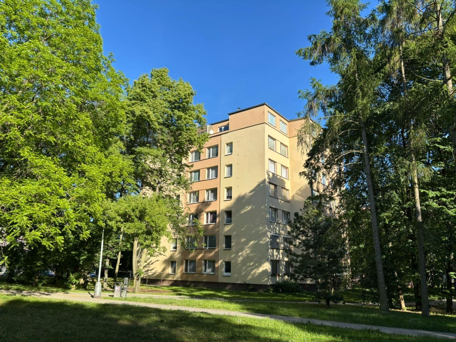 Predaj bytu 3-izbový 62 m², Kubíkova, Praha, Praha Predaj bytu 3-izbový 62 m², Kubíkova, Praha, Praha