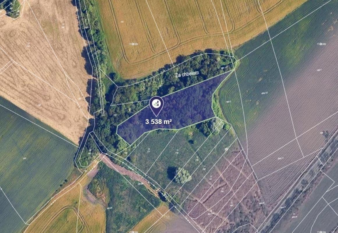 Predaj pozemku 4.054 m², Dolany, Středočeský kraj Predaj pozemku 4.054 m², Dolany, Středočeský kraj