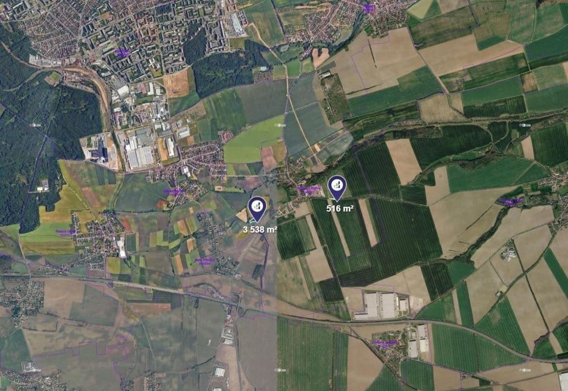 Predaj pozemku 4.054 m², Dolany, Středočeský kraj Predaj pozemku 4.054 m², Dolany, Středočeský kraj