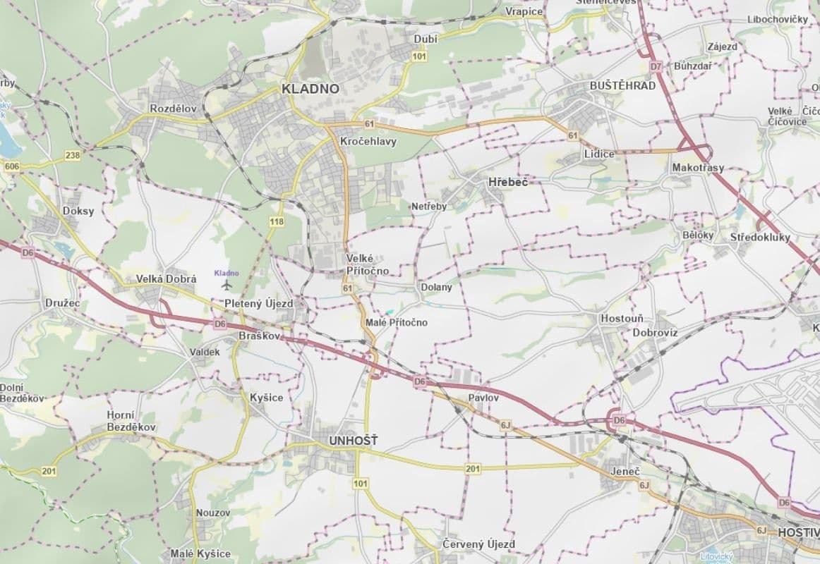 Predaj pozemku 4.054 m², Dolany, Středočeský kraj Predaj pozemku 4.054 m², Dolany, Středočeský kraj