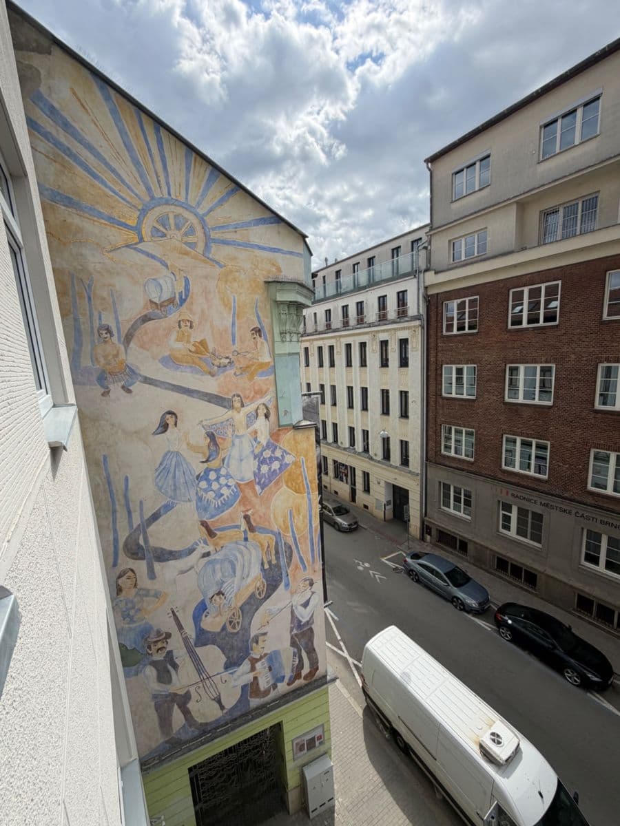 Prenájom bytu 2-izbový 36 m², Bratislavská, Brno, Jihomoravský kraj Prenájom bytu 2-izbový 36 m², Bratislavská, Brno, Jihomoravský kraj