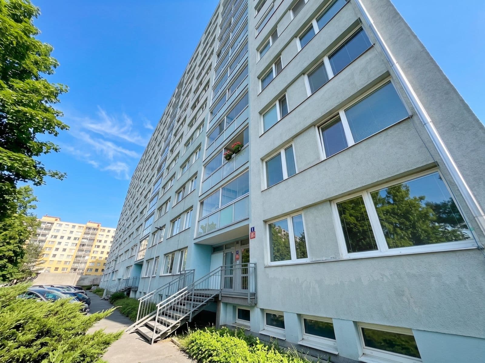 Prenájom bytu 3-izbový 56 m², Řešovská, Praha, Praha Prenájom bytu 3-izbový 56 m², Řešovská, Praha, Praha