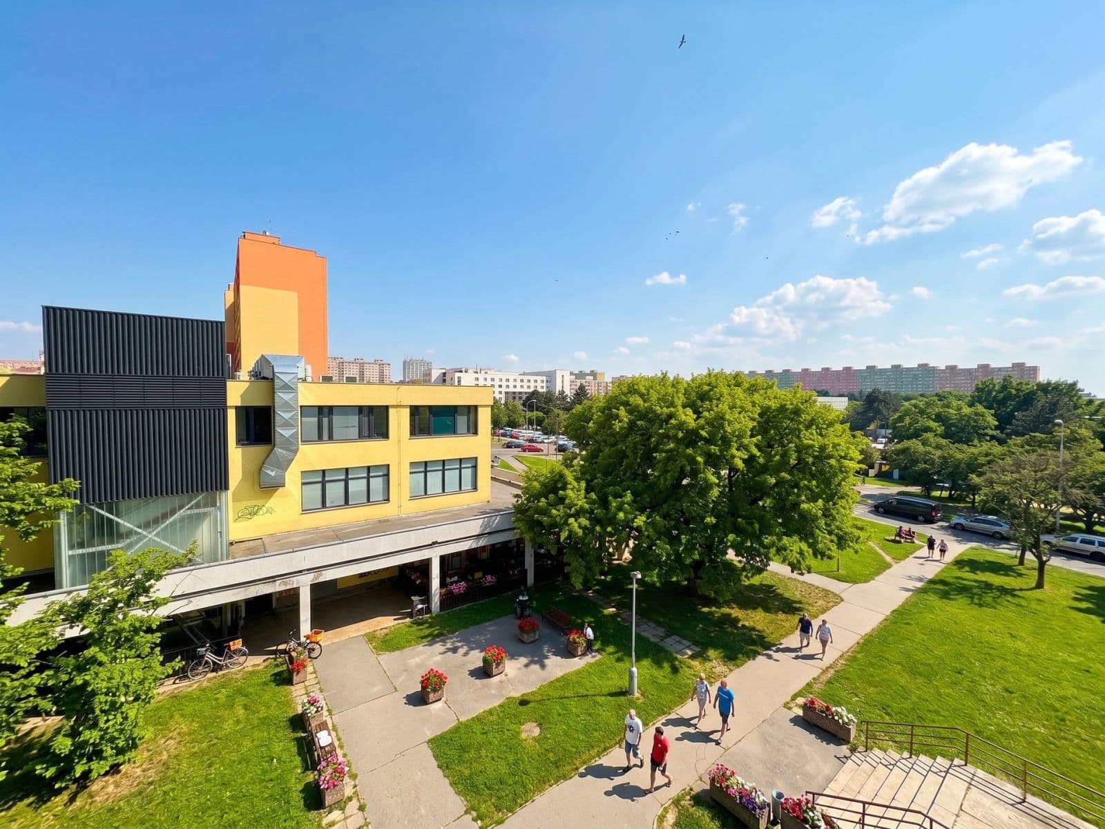 Prenájom bytu 3-izbový 56 m², Řešovská, Praha, Praha Prenájom bytu 3-izbový 56 m², Řešovská, Praha, Praha
