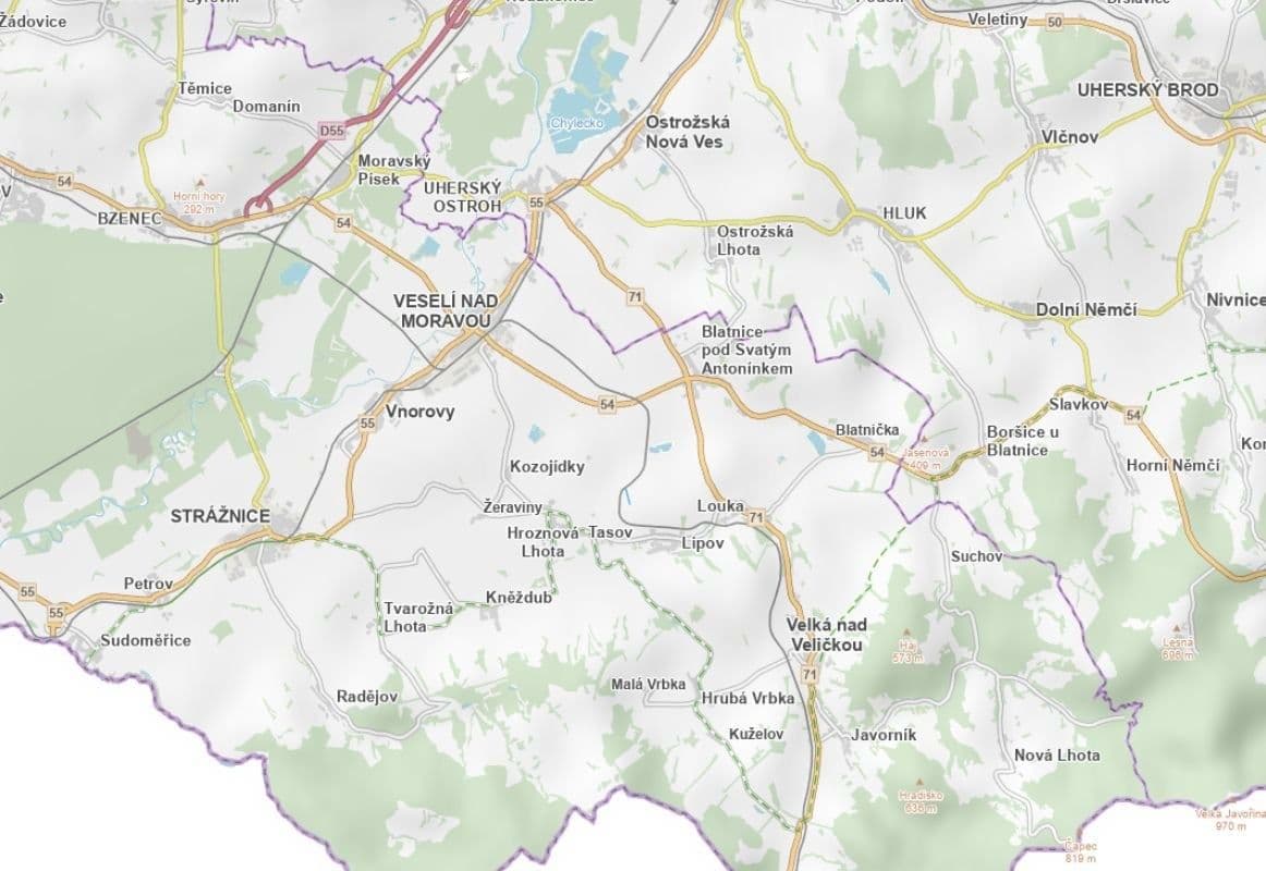 Predaj pozemku 10.755 m², Lipov, Jihomoravský kraj Predaj pozemku 10.755 m², Lipov, Jihomoravský kraj