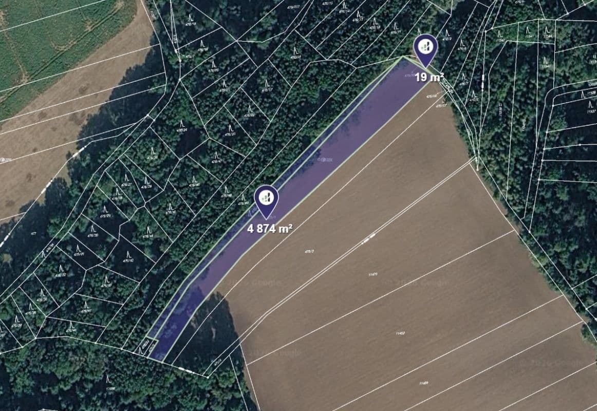 Predaj pozemku 4.893 m², Lipová, Olomoucký kraj Predaj pozemku 4.893 m², Lipová, Olomoucký kraj