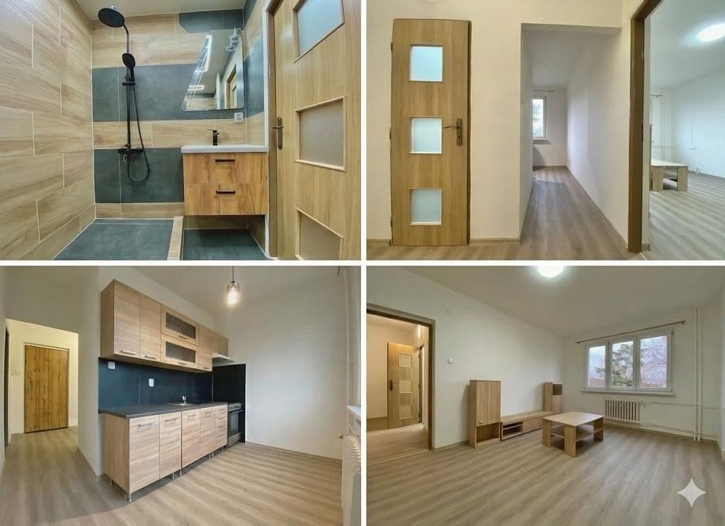 Prenájom bytu 1-izbový 38 m², Švermova, Habartov, Karlovarský kraj Prenájom bytu 1-izbový 38 m², Švermova, Habartov, Karlovarský kraj
