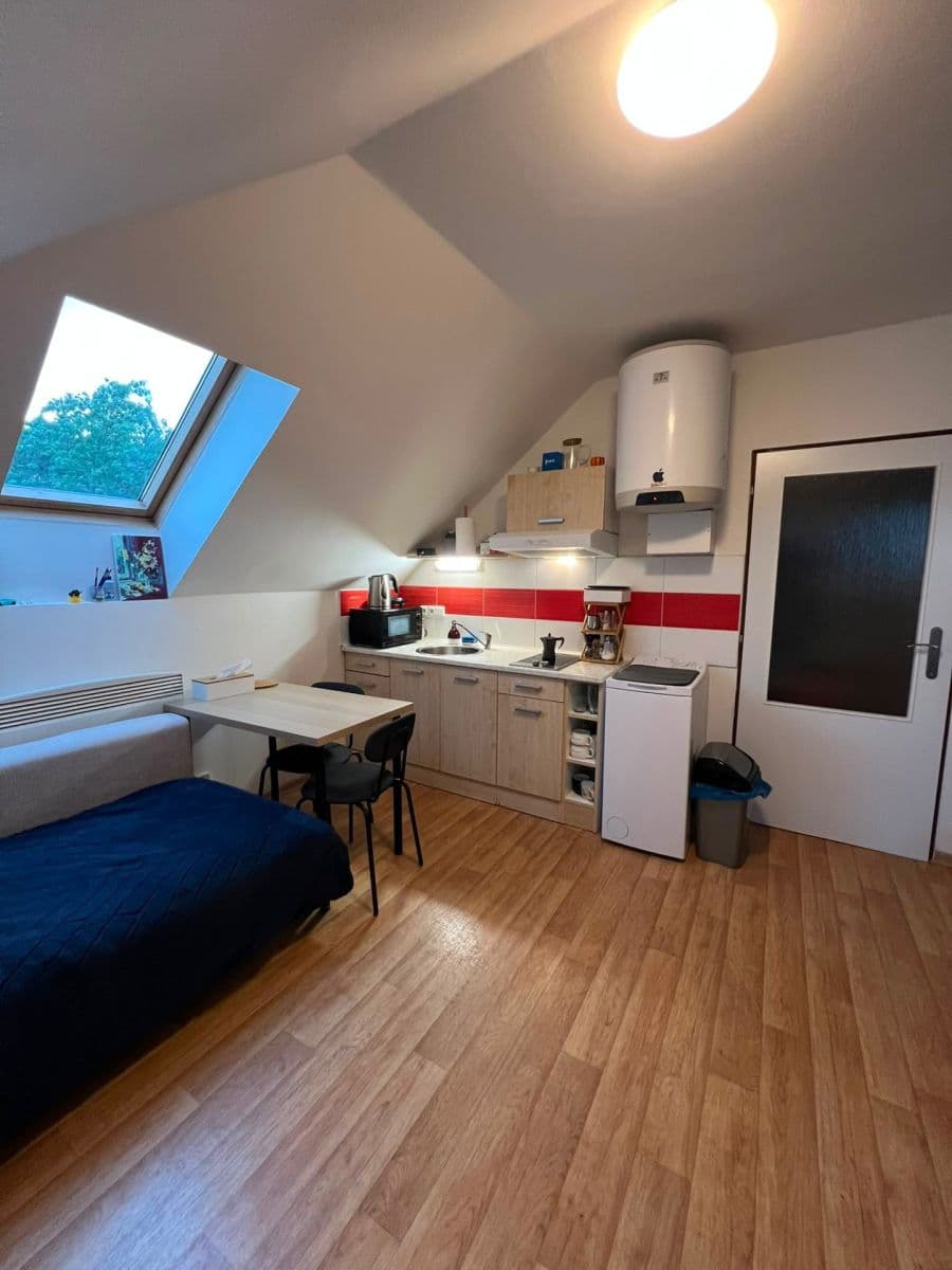 Prenájom bytu 1-izbový 32 m², V Korytech, Praha, Praha Prenájom bytu 1-izbový 32 m², V Korytech, Praha, Praha