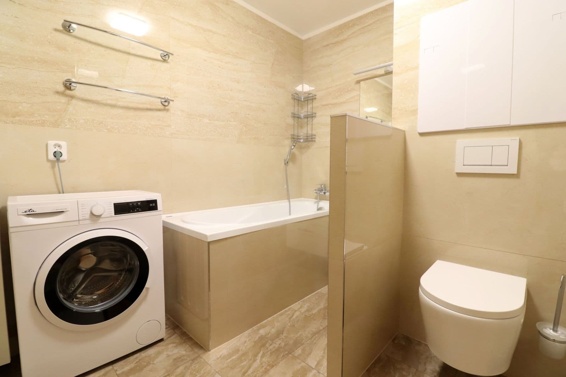 Prenájom bytu 2-izbový 46 m², Štětínská, Praha, Praha Prenájom bytu 2-izbový 46 m², Štětínská, Praha, Praha