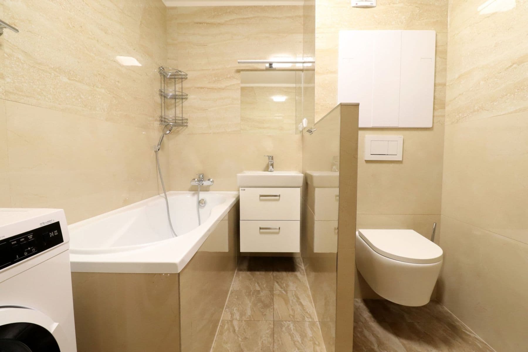 Prenájom bytu 2-izbový 46 m², Štětínská, Praha, Praha Prenájom bytu 2-izbový 46 m², Štětínská, Praha, Praha