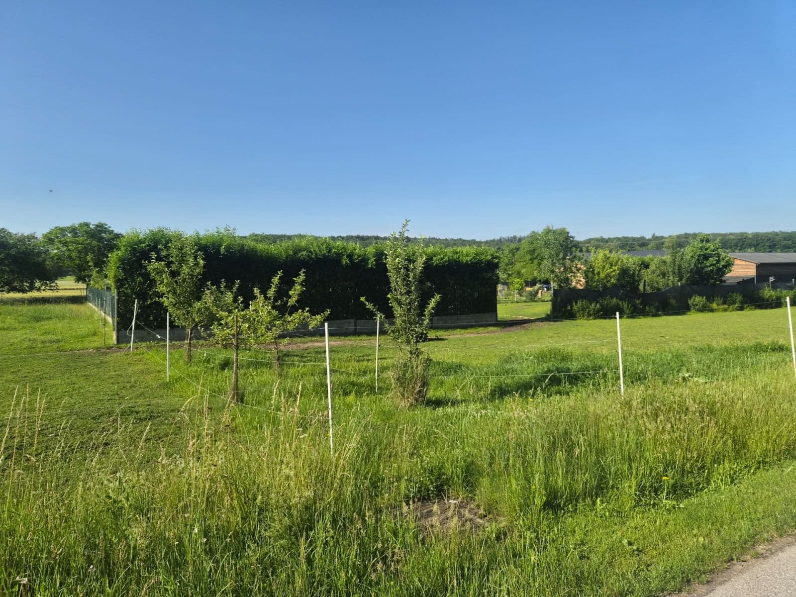 Predaj pozemku 1.277 m², Dobřenice, Královéhradecký kraj Predaj pozemku 1.277 m², Dobřenice, Královéhradecký kraj