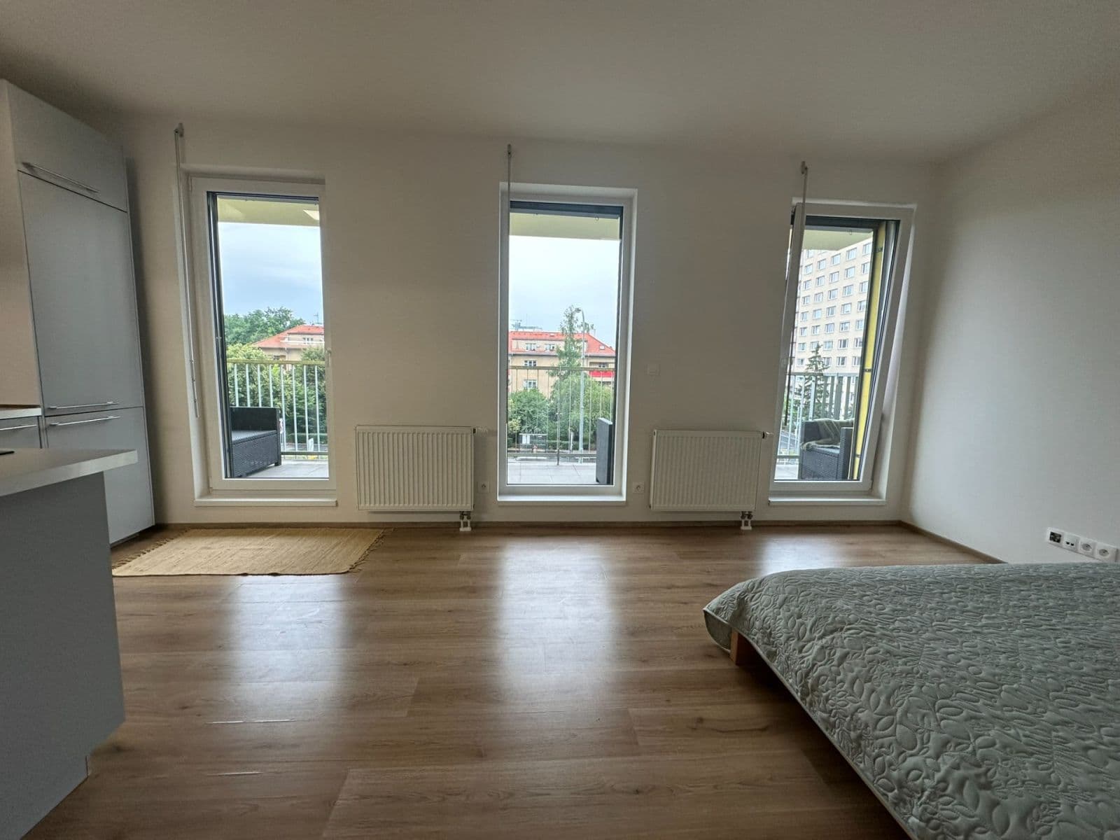 Prenájom bytu 1-izbový 28 m², Počernická, Praha, Praha Prenájom bytu 1-izbový 28 m², Počernická, Praha, Praha