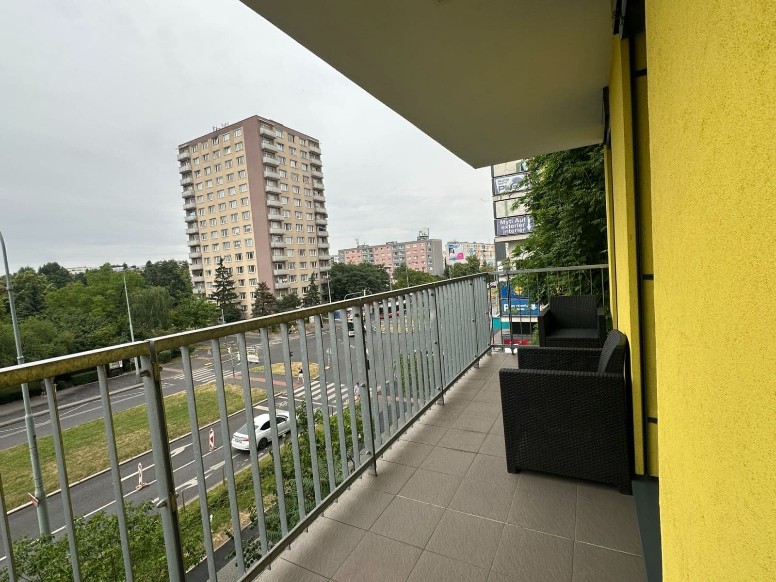 Prenájom bytu 1-izbový 28 m², Počernická, Praha, Praha Prenájom bytu 1-izbový 28 m², Počernická, Praha, Praha