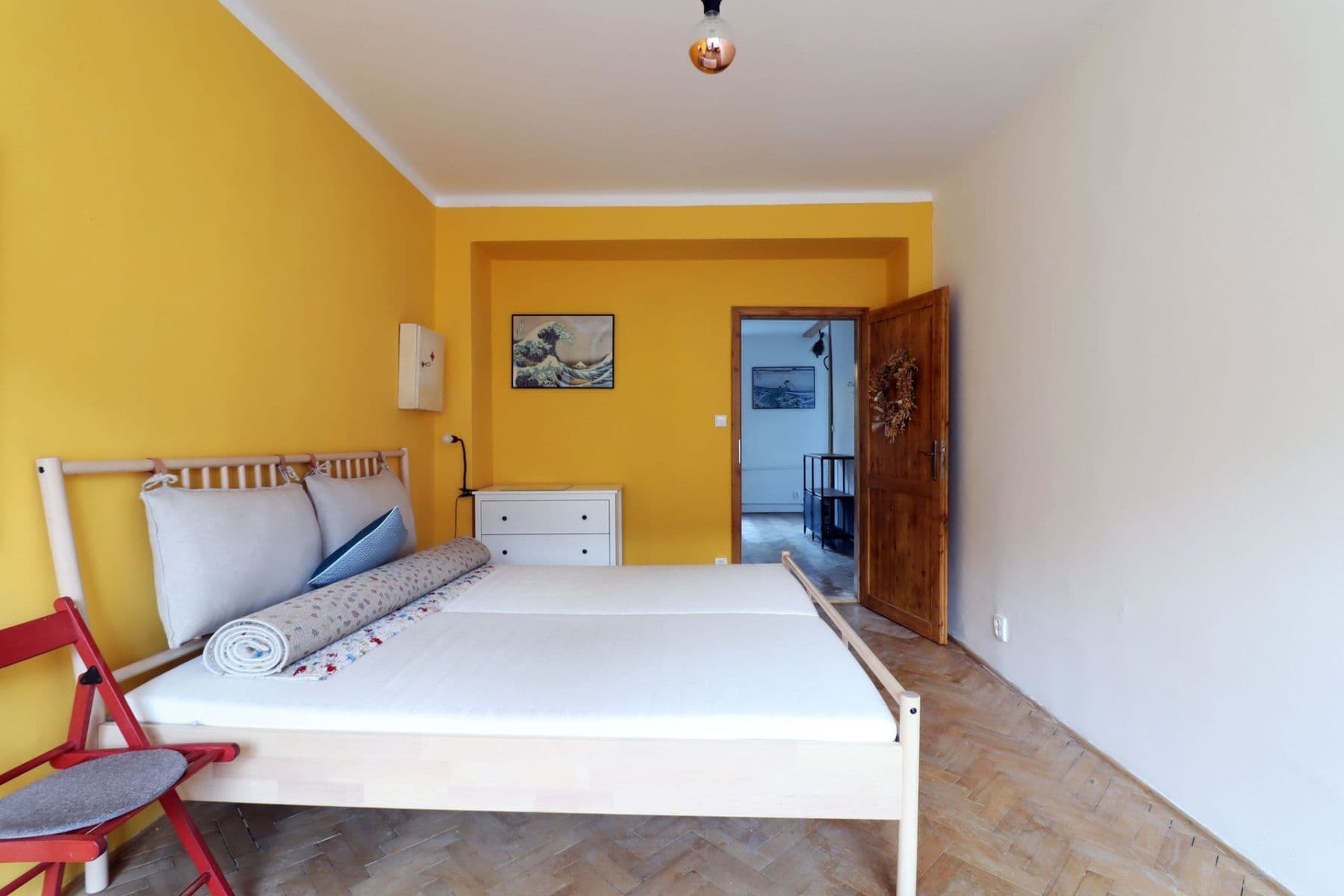 Prenájom bytu 2-izbový 51 m², Ke Krči, Praha, Praha Prenájom bytu 2-izbový 51 m², Ke Krči, Praha, Praha
