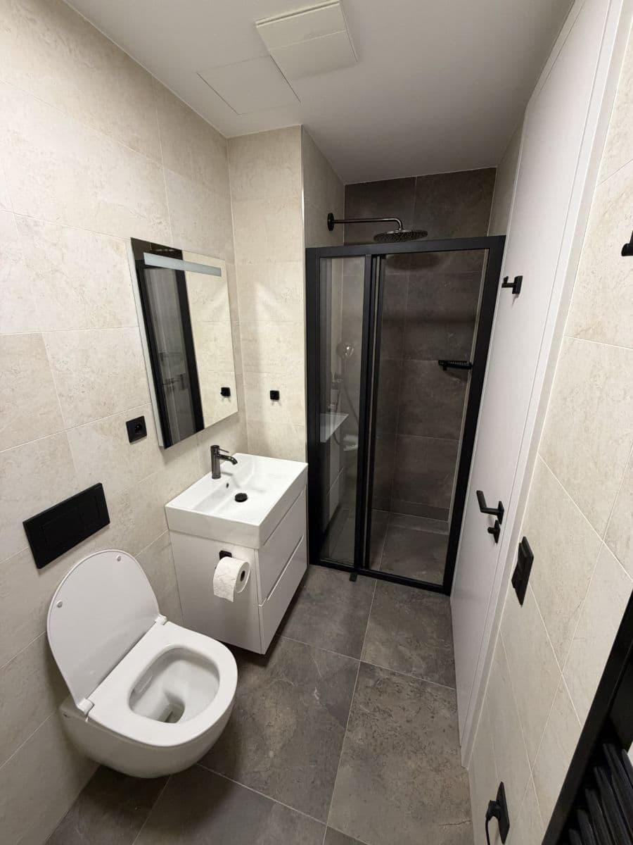Prenájom bytu 1-izbový 32 m², Dunovského, Praha, Praha Prenájom bytu 1-izbový 32 m², Dunovského, Praha, Praha
